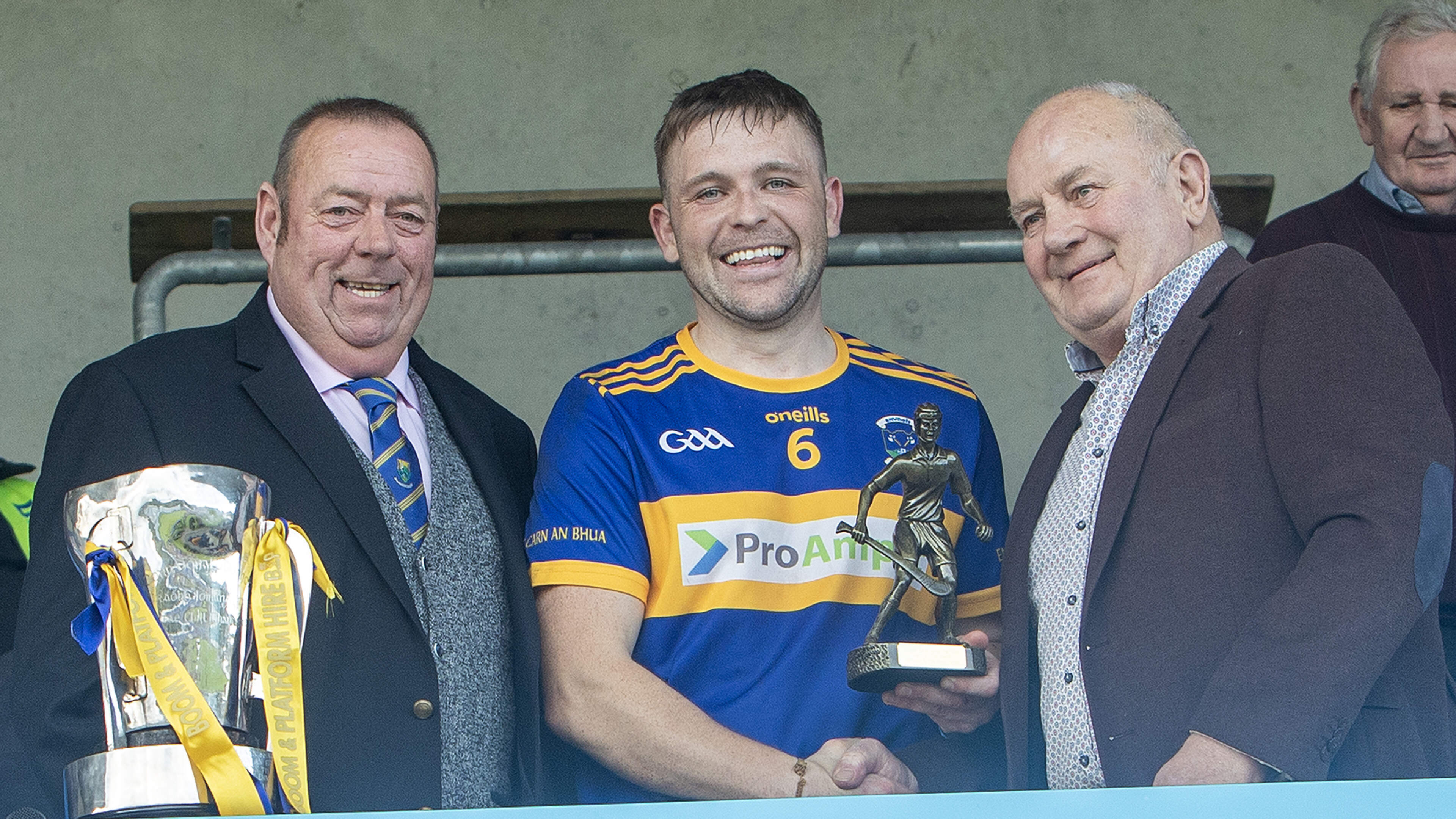 Doran delight as Carnew Emmets conquer Glenealy to make it two-in-a-row in Wicklow senior hurling
